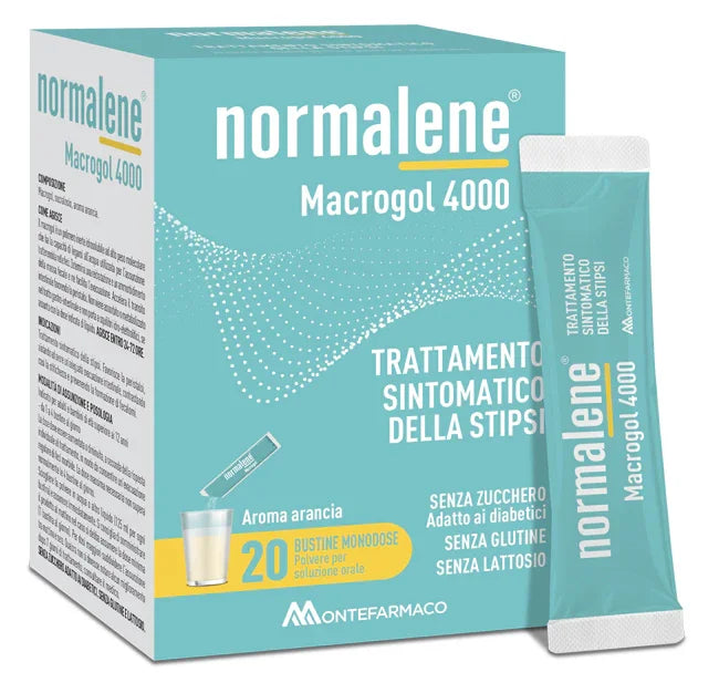 NORMALENE MACROGOL 4000 20 BUSTE - Farmaspeed