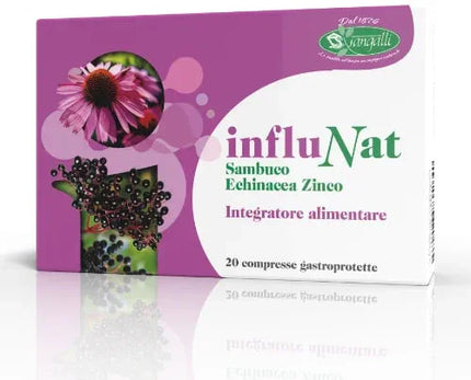 INFLUNAT 20 COMPRESSE - Farmaspeed