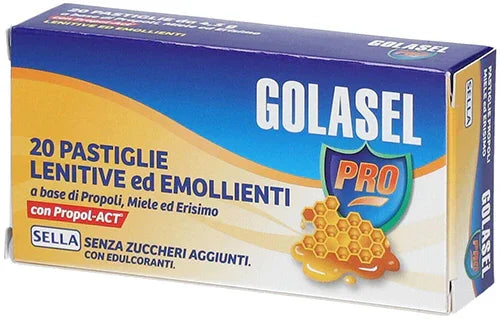 GOLASEL PRO 20 PASTIGLIE MIELE - Farmaspeed
