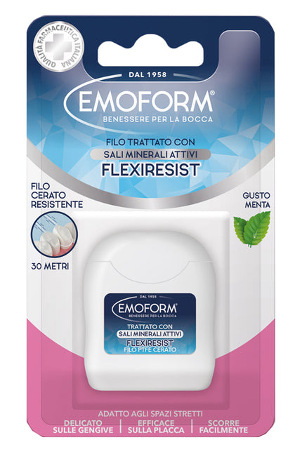 EMOFORM FLEXIRESIST DENTAL FLOSS 30M