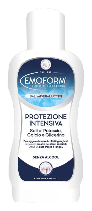 EMOFORM PROTEZIONE INTENSIVA COLLUTORIO 400 ML - Farmaspeed