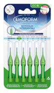EMOFORM SCOVOLINO ISO 0 VERDE 6 PEZZI - Farmaspeed