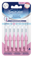 EMOFORM INTERNAL BRUSH ISO 1 PINK 6 PIECES