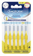 EMOFORM INTERNAL BRUSH ISO 4 YELLOW 6 PIECES