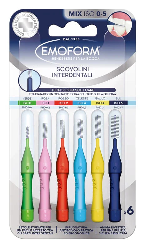 EMOFORM SCOVOLINO MIX 6 PEZZI - Farmaspeed