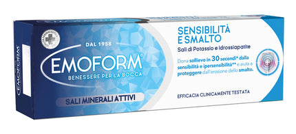 EMOFORM SENSITIVITY AND ENAMEL 75 ML