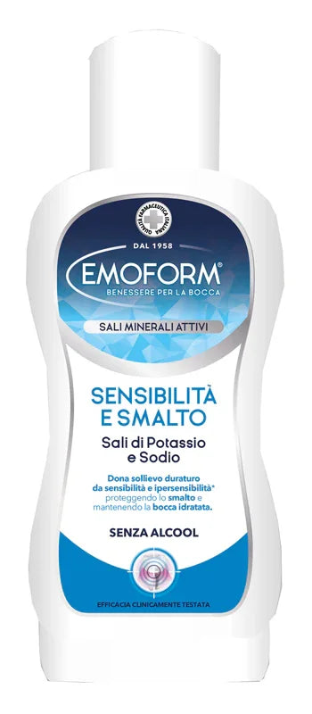 EMOFORM SENSIBILITA' E SMALTO COLLUTORIO 400 ML - Farmaspeed