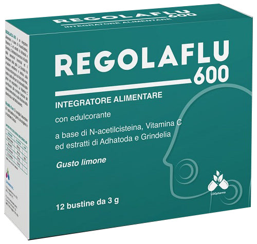 REGOLAFLU 600 12 SACHETS