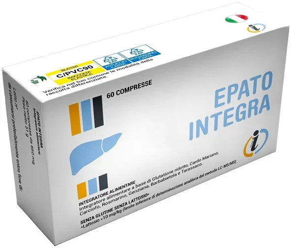 EPATO INTEGRA 60 COMPRESSE - Farmaspeed