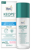 ROC KEOPS DEODORANT ROLL ON 0% ALUMINUM 30 ML