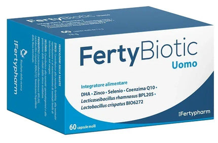 FERTYBIOTIC UOMO 60 CAPSULE - Farmaspeed