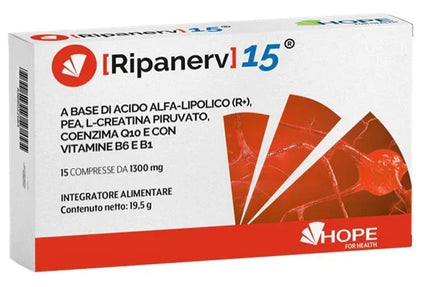 RIPANERV 15 COMPRESSE - Farmaspeed