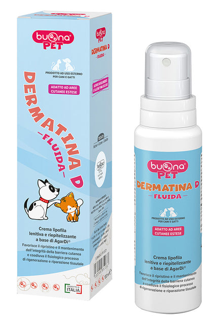 DERMATINA D FLUIDA 100 ML
