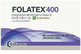 FOLATEX 400 90 COMPRESSE - Farmaspeed