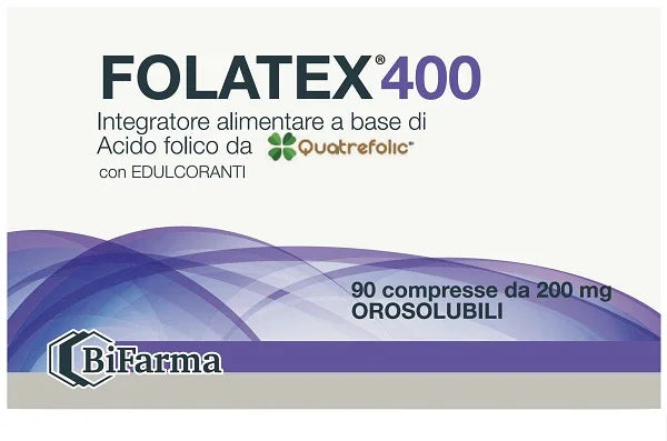 FOLATEX 400 90 COMPRESSE - Farmaspeed