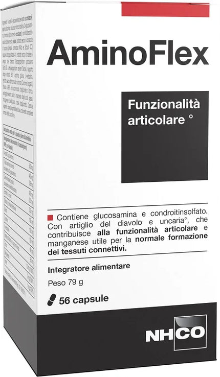 NHCO AMINOFLEX 56 CAPSULE - Farmaspeed