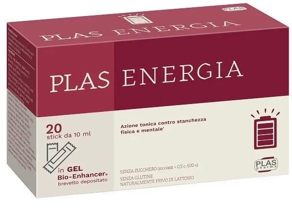 PLAS ENERGIA 20 STICK PACK - Farmaspeed