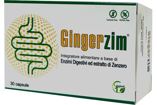GINGERZIM 30 CAPSULE - Farmaspeed