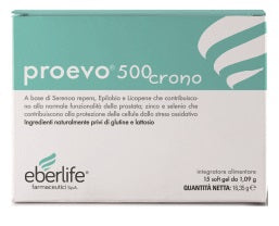 PROEVO 500 CRONO 15 CAPSULES