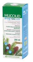 MUCOLID BRONC NAC 600 200 ML