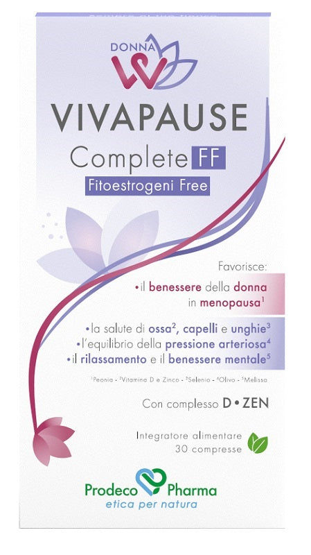 DONNAW VIVAPAUSE COMPLETE FF 30 TABLETS