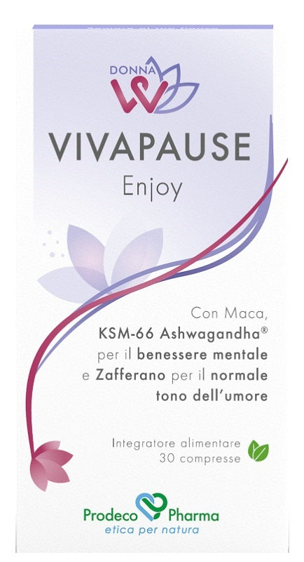 DONNAW VIVAPAUSE ENJOY 30 TABLETS