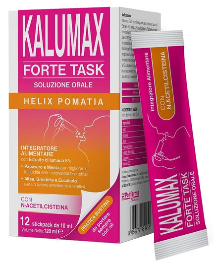 KALUMAX FORTE TASK 12 STICKPACK