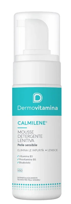 DERMOVITAMINA CALMILENE MOUSSE DETERGENTE VISO 150 ML - Farmaspeed