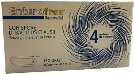 ENTEROFREE 20 FLACONCINI DA 5 ML - Farmaspeed