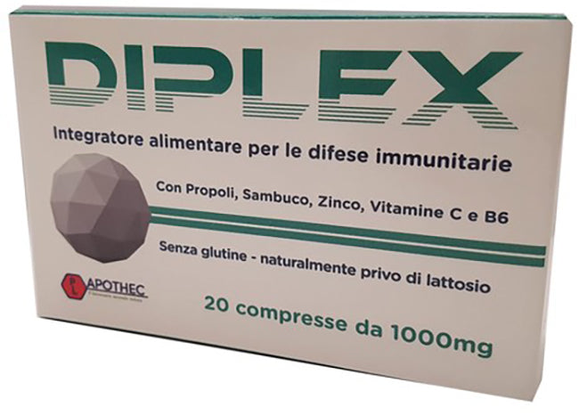 DIPLEX 20 TABLETS
