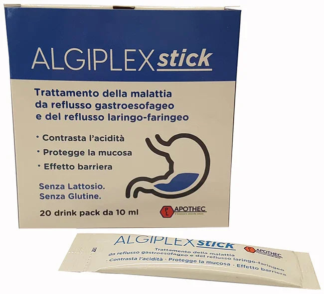 ALGIPLEX STICK 20 DRINK PACK 10 ML - Farmaspeed