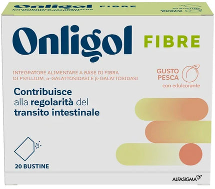 ONLIGOL FIBRE PESCA 20 BUSTINE - Farmaspeed
