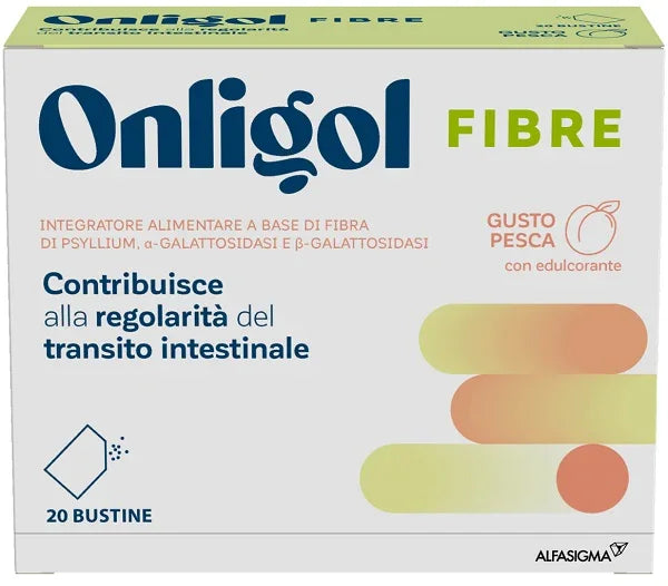 ONLIGOL FIBRE PESCA 20 BUSTINE - Farmaspeed