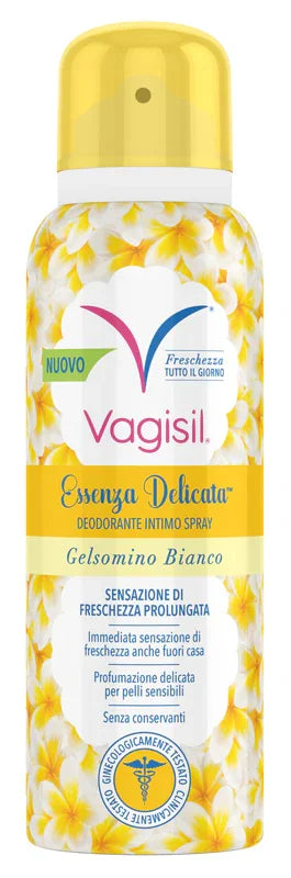 VAGISIL SPRAY ESSENZA DELICATA 125 ML - Farmaspeed