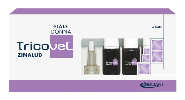 TRICOVEL ZINALUD DONNA 6 FIALE