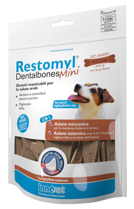RESTOMYL DENTALBONES MINI 340 G - Farmaspeed