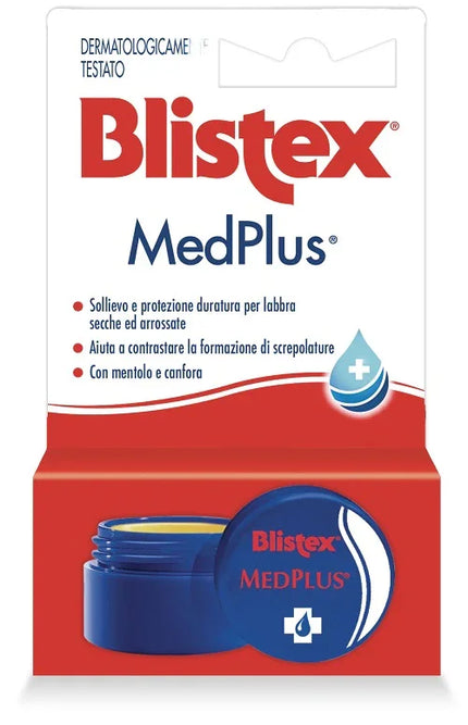 BLISTEX MED PLUS JAR 7 G - Farmaspeed