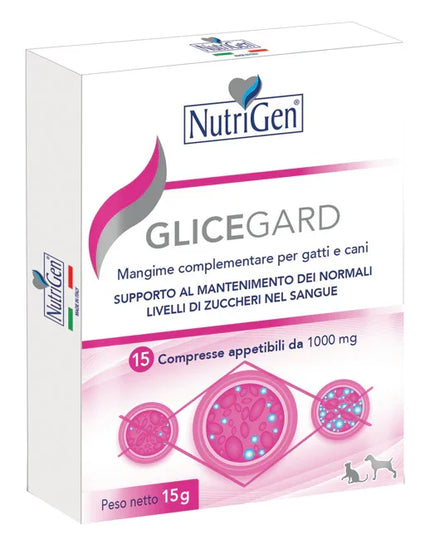 GLICEGARD 15 COMPRESSE NUTRIGEN - Farmaspeed