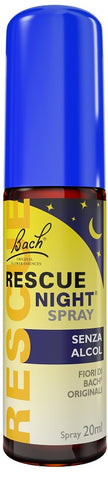 RESCUE NIGHT SPRAY USO ORALE 20 ML