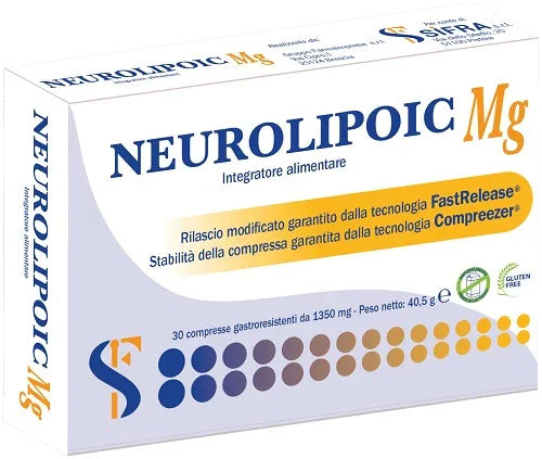NEUROLIPOIC MG 30 COMPRESSE - Farmaspeed