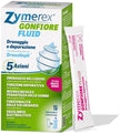 ZYMEREX GONFIORE FLUID FRUTTI ROSSI 15 BUSTINE