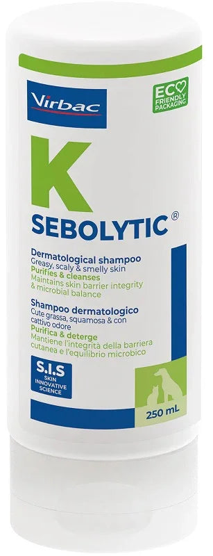 SEBOLYTIC SIS SHAMPOO 250 ML - Farmaspeed