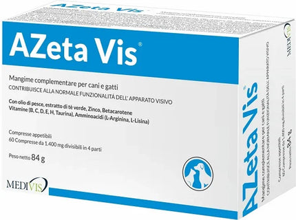 AZETA VIS 60 COMPRESSE DIVISIBILI - Farmaspeed