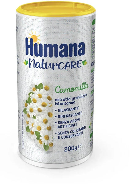 HUMANA CAMOMILLA GRANULARE 200 G - Farmaspeed