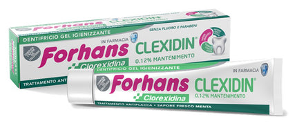 FORHANS CLEXIDIN TOOTHPASTE 75 ML