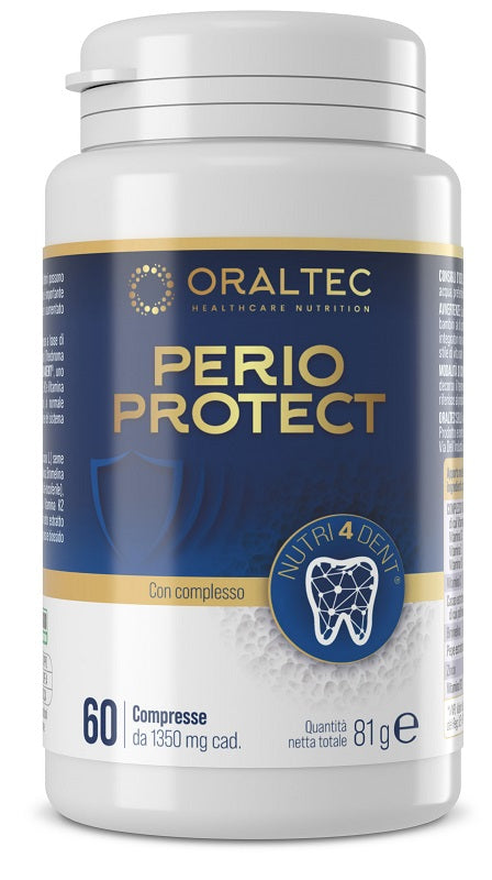 ORALTEC PERIO PROTECT 60 TABLETS