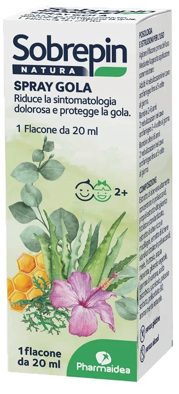 SOBREPIN NATURA SPRAY GOLA - Farmaspeed