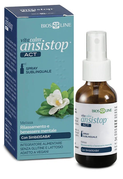 VITACALM ANSISTOP SPRAY ACT 20 ML - Farmaspeed