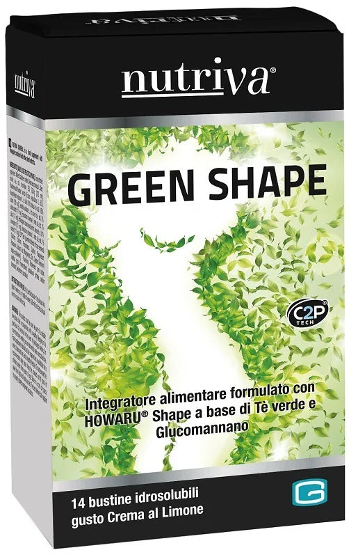 NUTRIVA GREEN SHAPE 14 BUSTINE - Farmaspeed