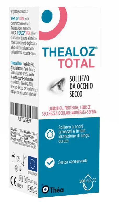 GOCCE OCULARI THEALOZ TOTAL 10 ML - Farmaspeed